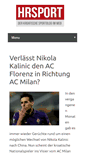 Mobile Screenshot of hrsport.de